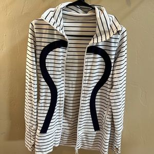 Vintage Lululemon Zip Up